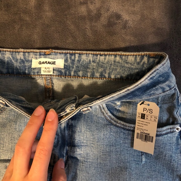 NWT jean skirt - Picture 2 of 4